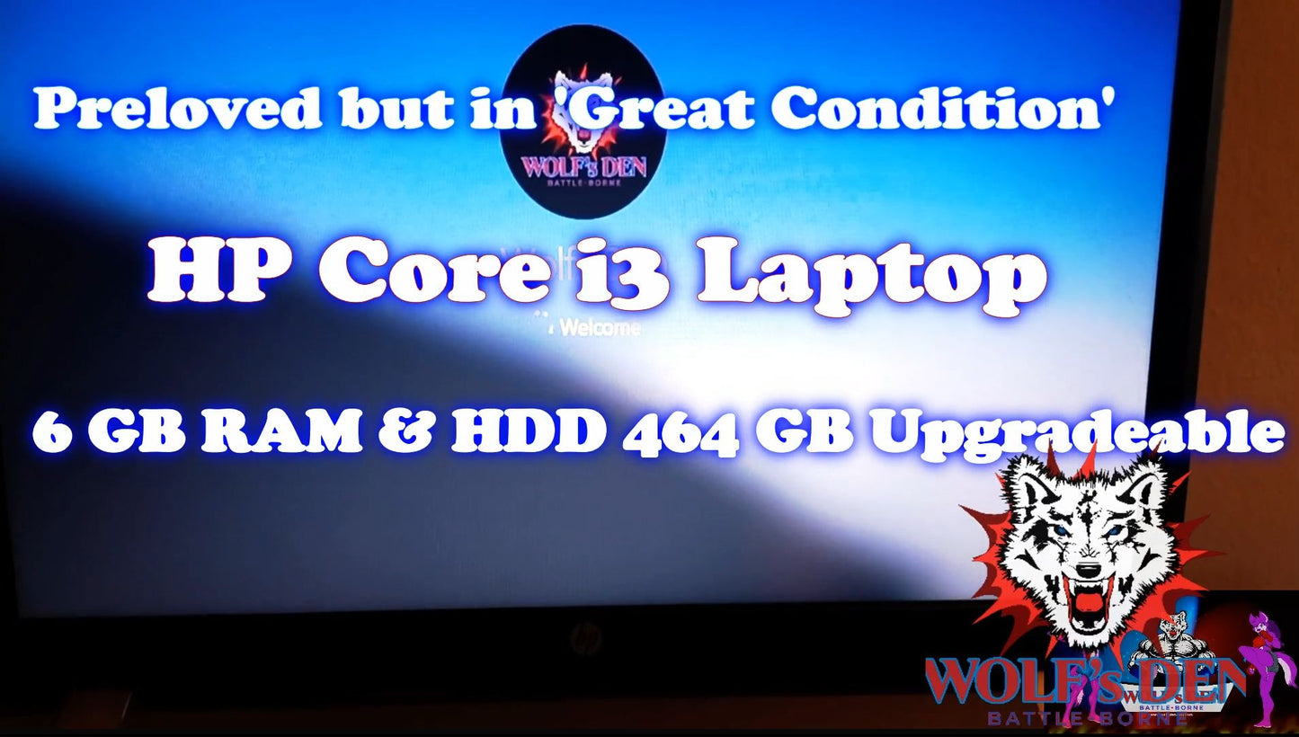 HP Probook 4540S Core i3 Gaming Laptop