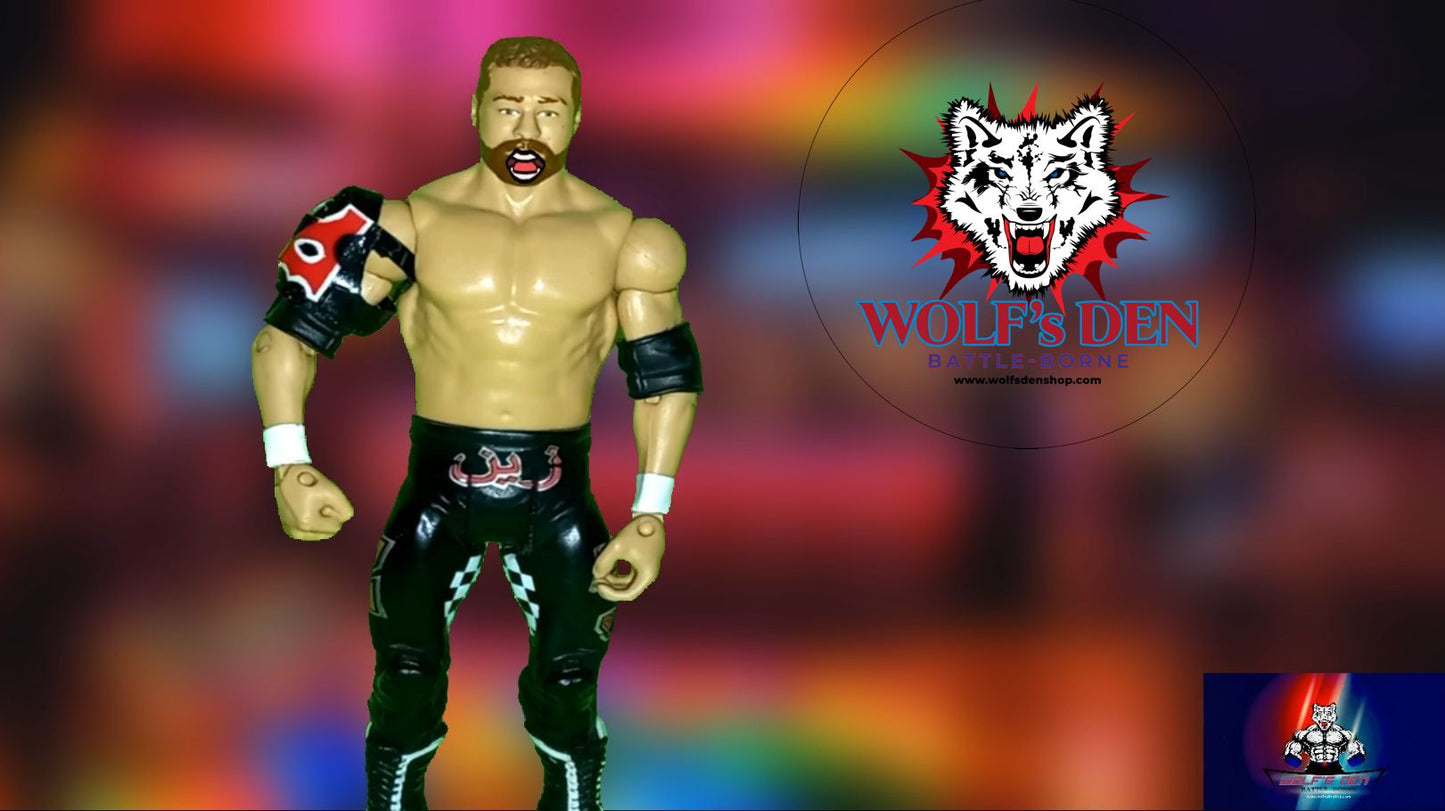 Kane Versus Big Show Featuring Sami Zayn Season 1 Wrestling Toys and Action Figures