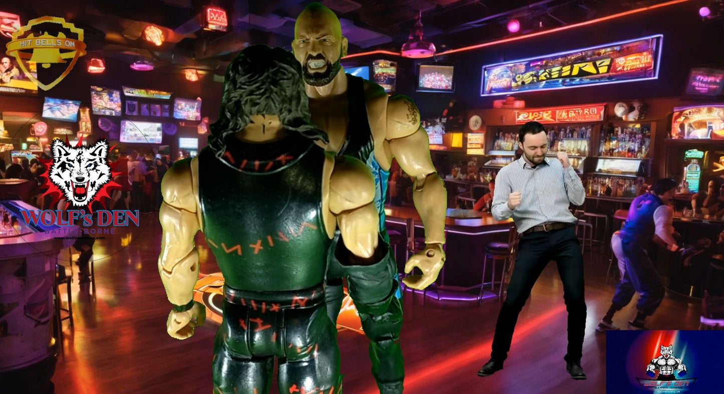 Kane Versus Big Show Featuring Sami Zayn Season 1 Wrestling Toys and Action Figures