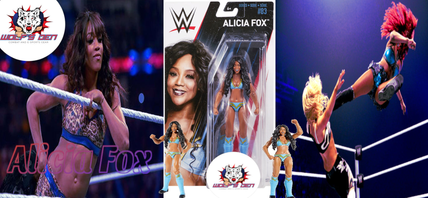 Alicia Fox WWE Action Figures Women's Pro-Wrestling