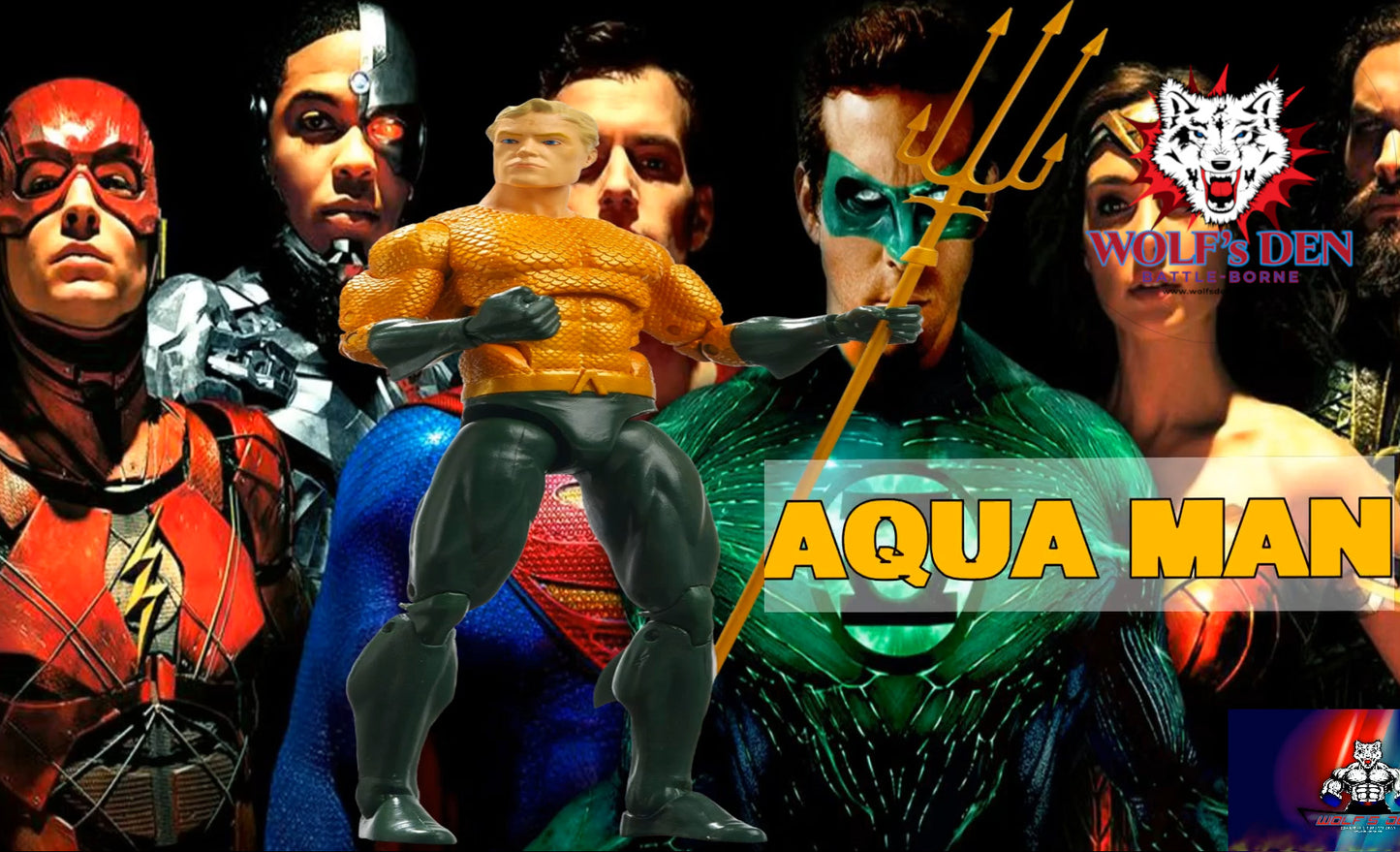 Justice Injustice League Action Figures