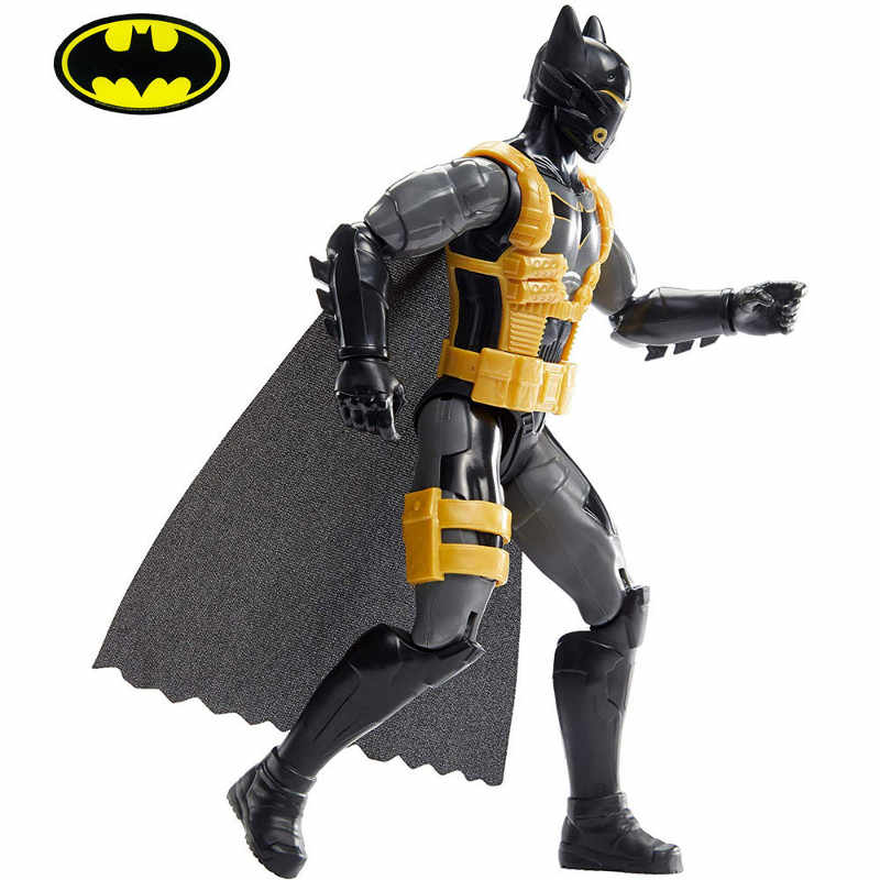 Batman Missions Action Figure Yellow and Black