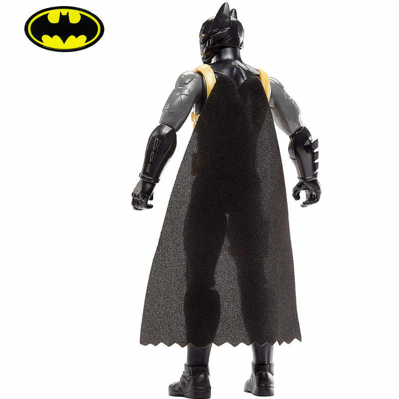 Batman Missions Action Figure Yellow and Black