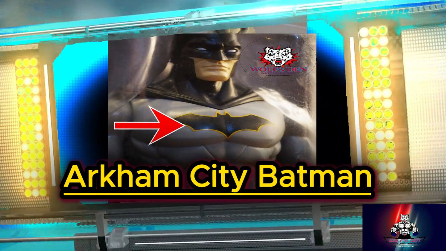 Arkham City Batman