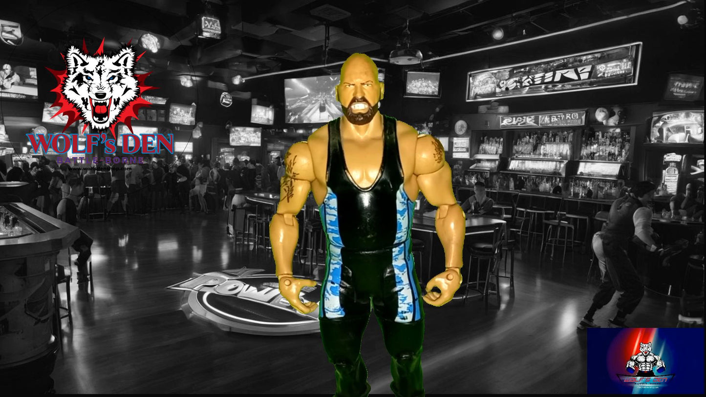 Kane Versus Big Show Featuring Sami Zayn Season 1 Wrestling Toys and Action Figures