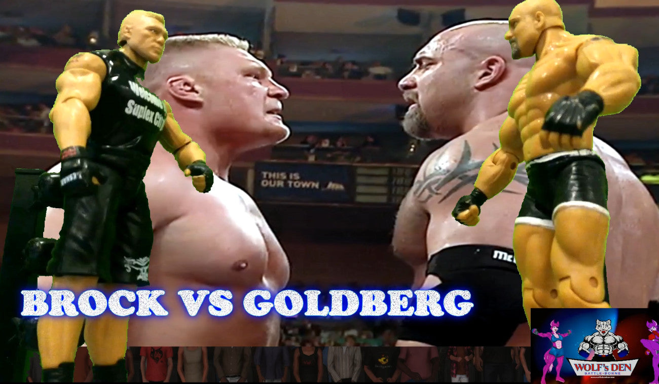 Brock The Beast Lesnar WWE Pro Wrestling Action Figure