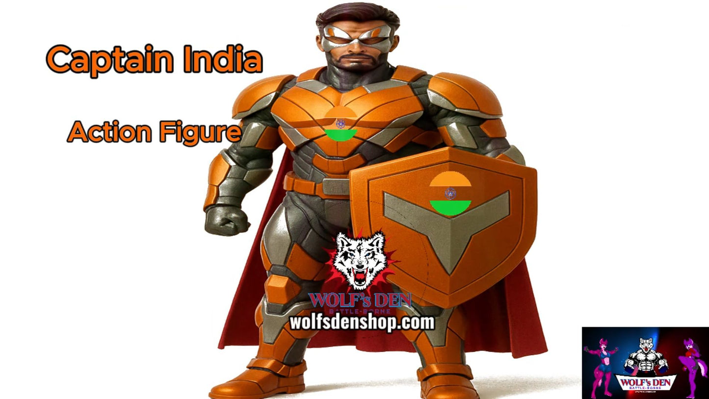 Captain India Versus Captain Pakistan