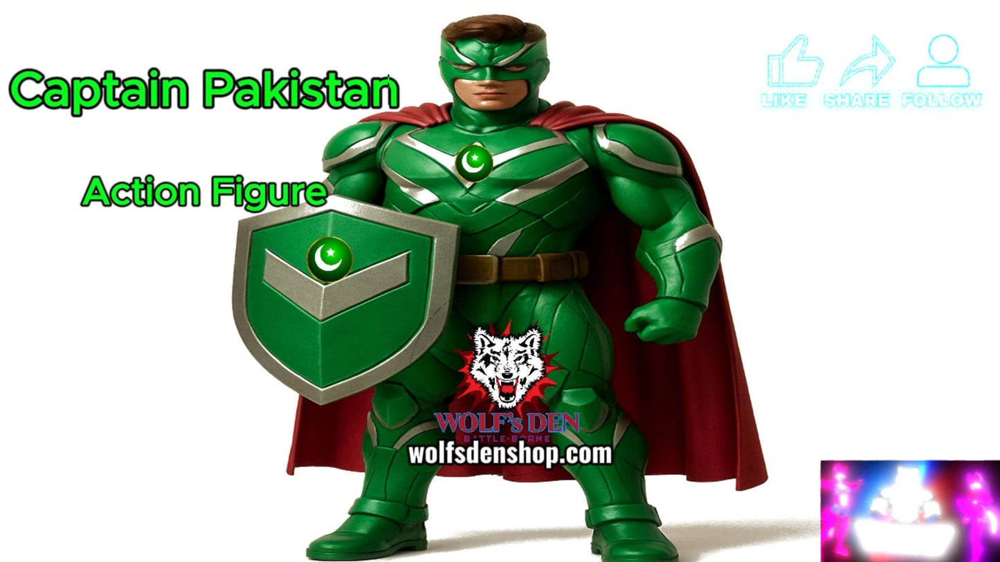 Captain India Versus Captain Pakistan