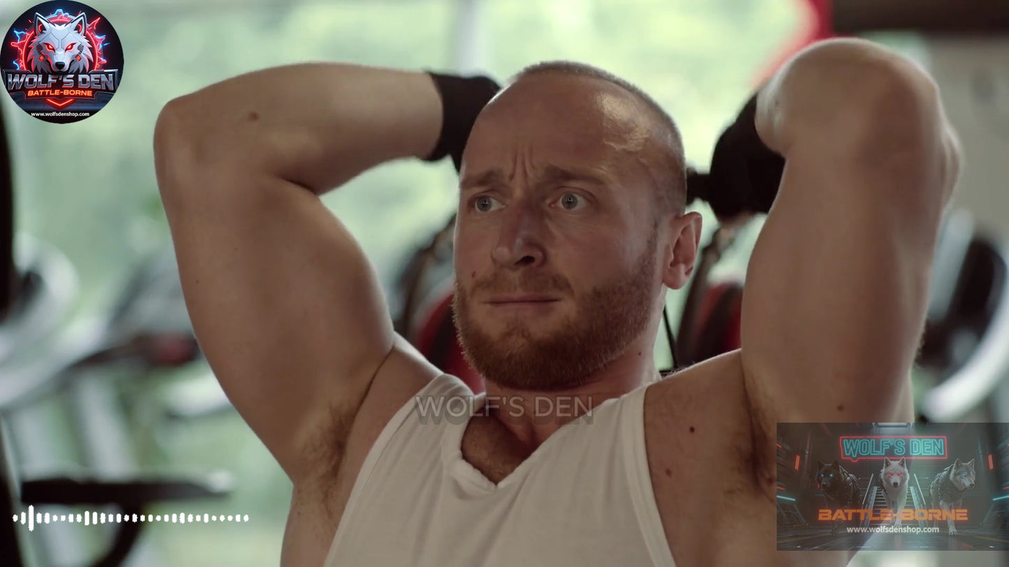 Wolf's Den Cable Machine Attachment Set - Pro Gym Accessories