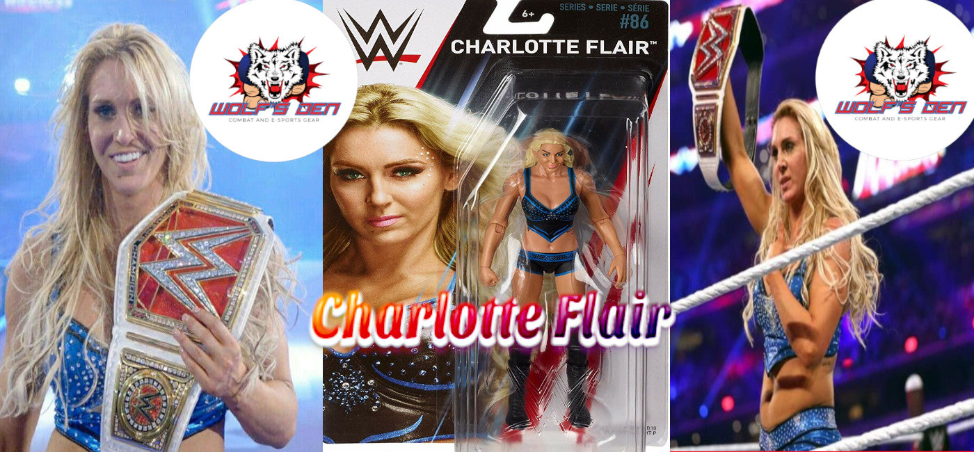 Charlotte Flair WWE Action Figures Women's Pro-Wrestling
