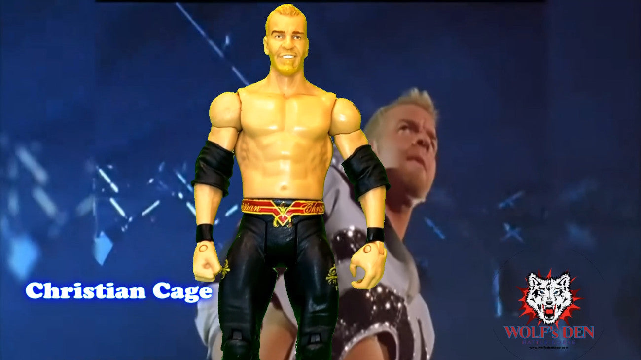 Christian Cage Wrestling Action Figure