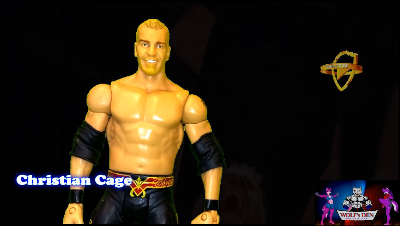 Christian Cage Wrestling Action Figure