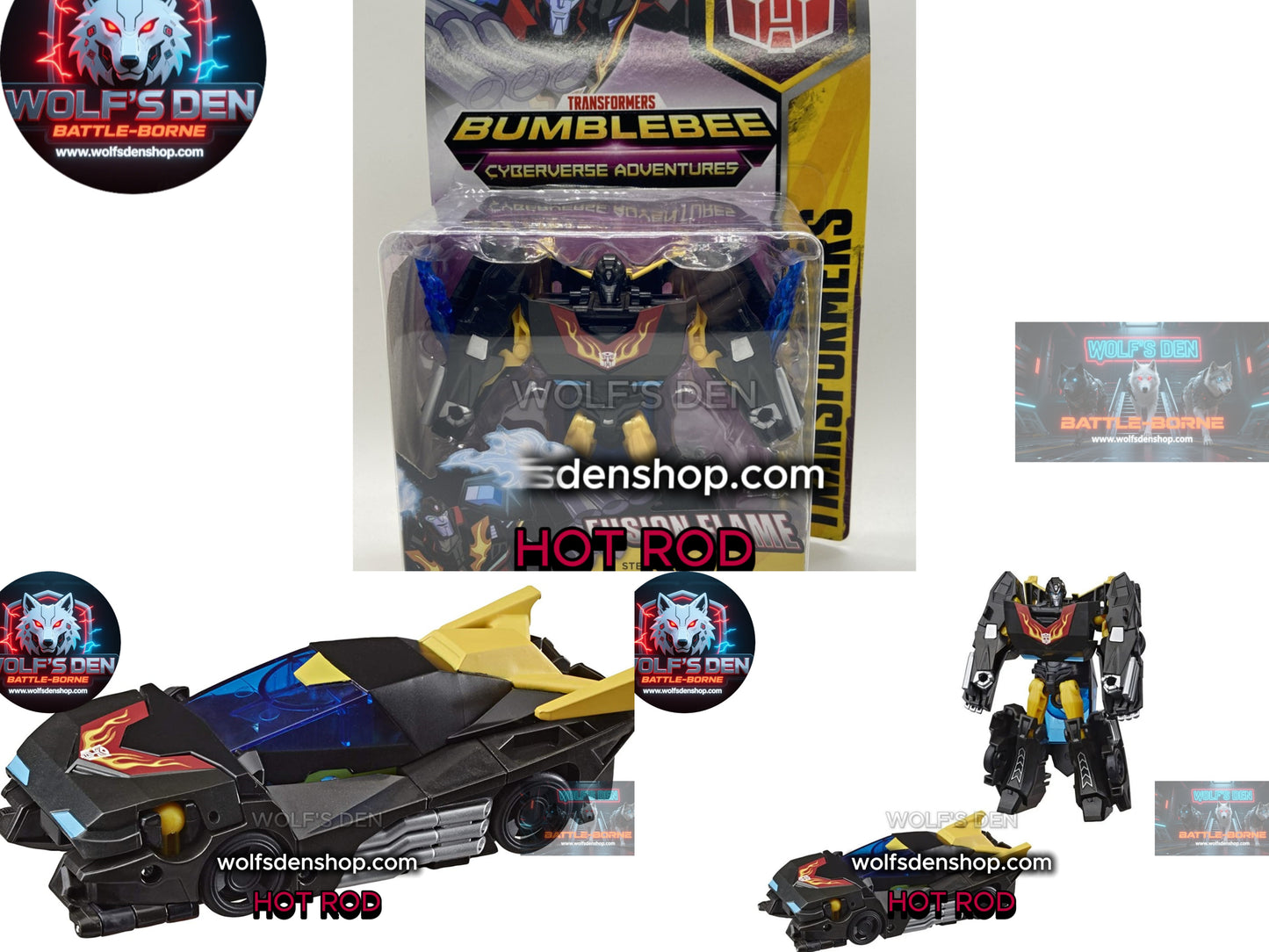 Hasbro Transformers Massive Pack - Ultimate Action Figure Collection
