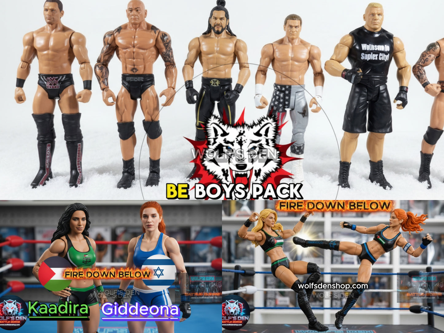 Boys Will Be Boys – The Ultimate WWE Superstar DLC!