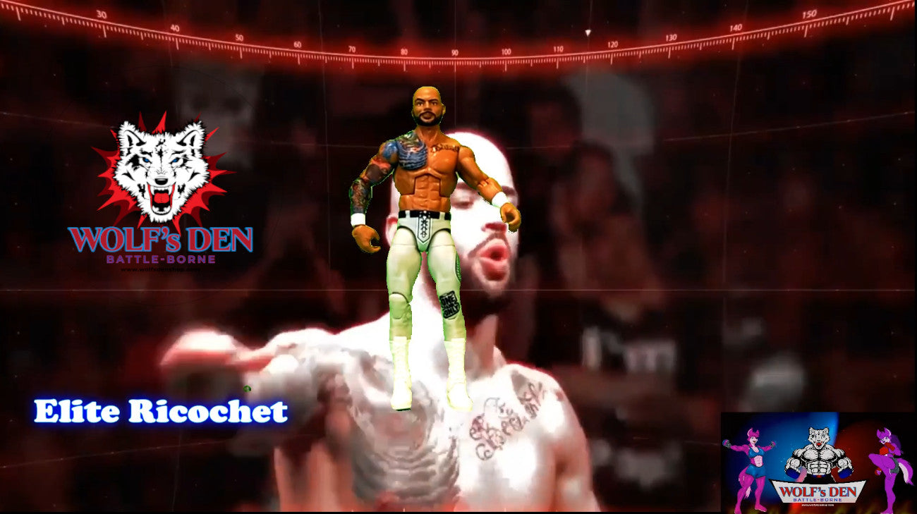 Elite Ricochet Wrestling Action Figure