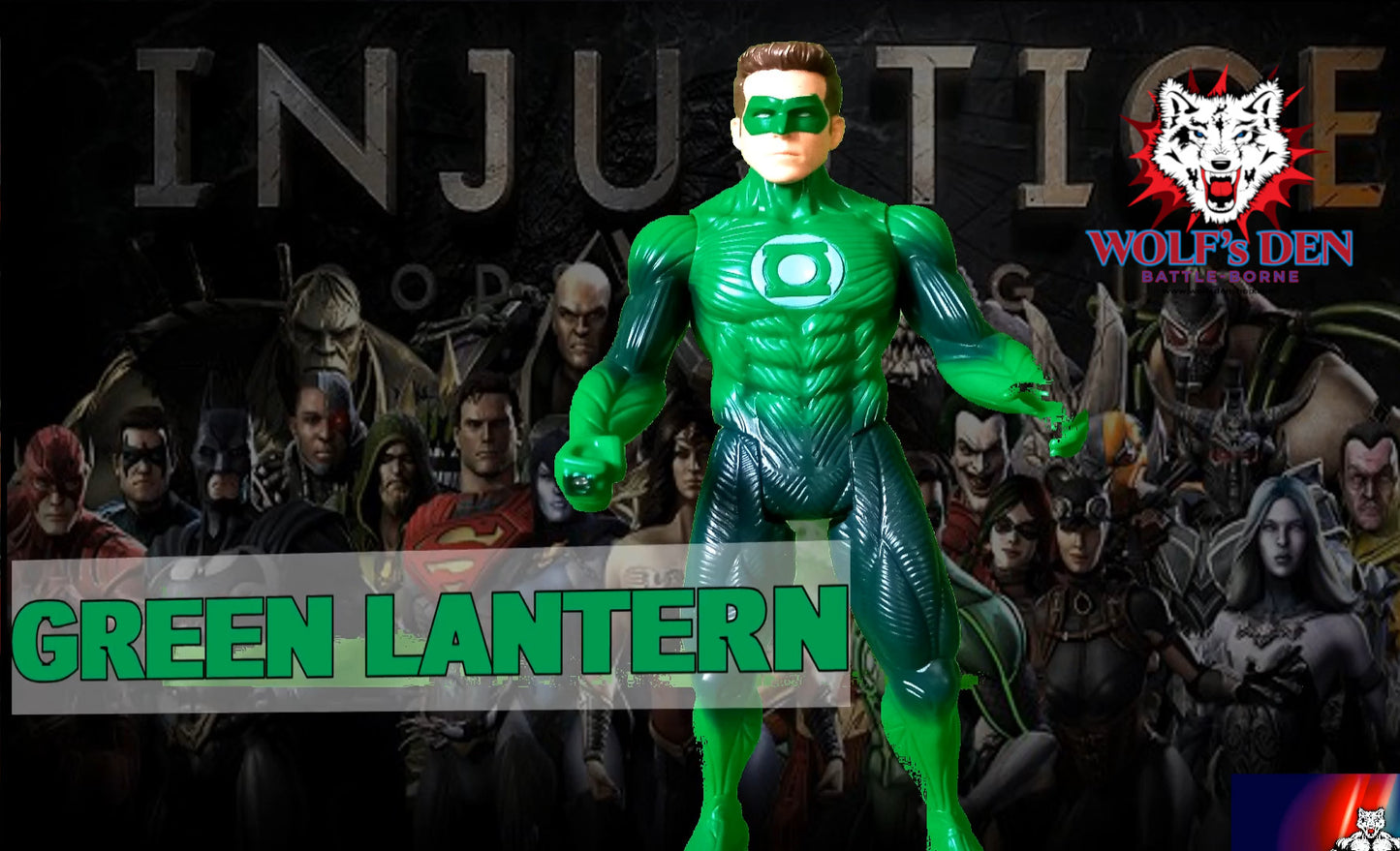 Justice Injustice League Action Figures