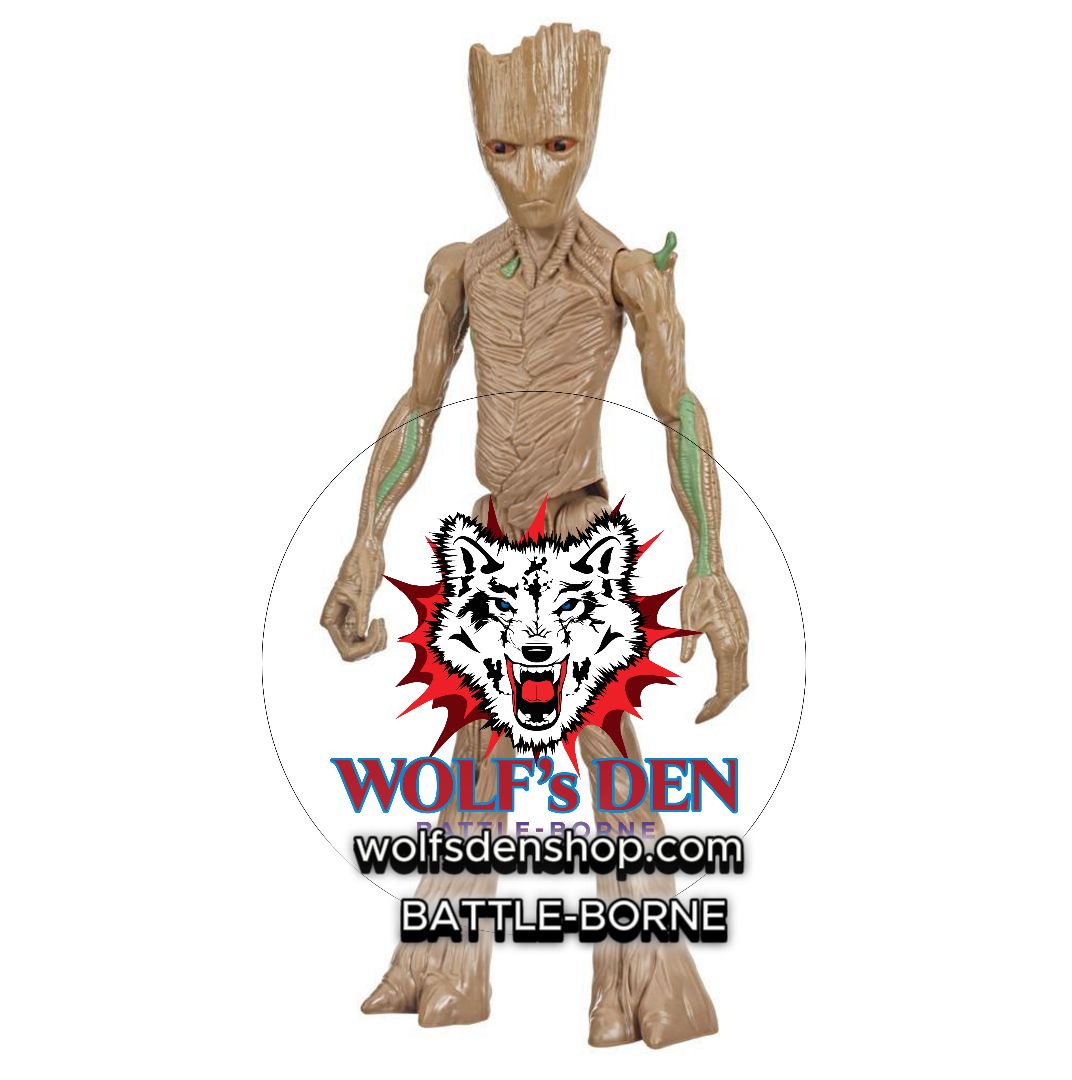 WWE Wrestling DX Vs Marvel Guardians Of The Galaxy Video Game Characters and Action Figures