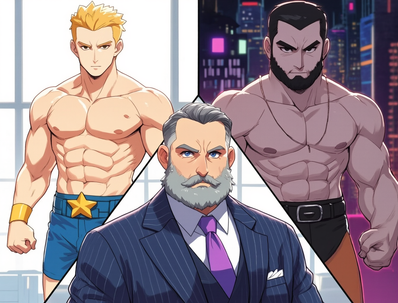 Goku & Vegeta Dragon Ball Versus Cody Rhodes & Drew Mcintyre WWE