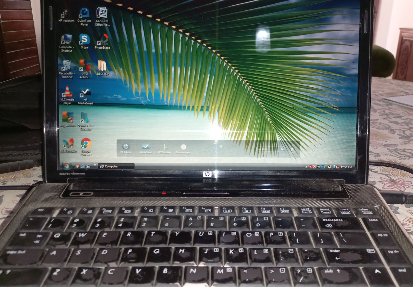 HP Pavilion Notebook PC Core 2 Duo