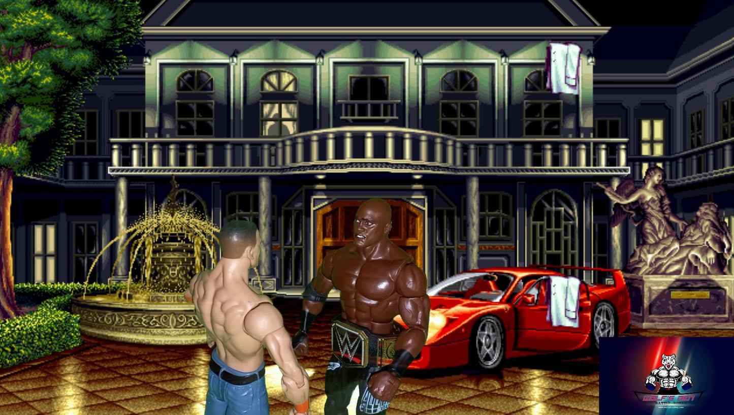 Bobby Lashley VS He-Man Featuring John Cena