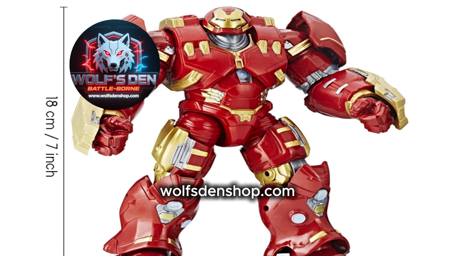 Iron Man Mech Armor Variants