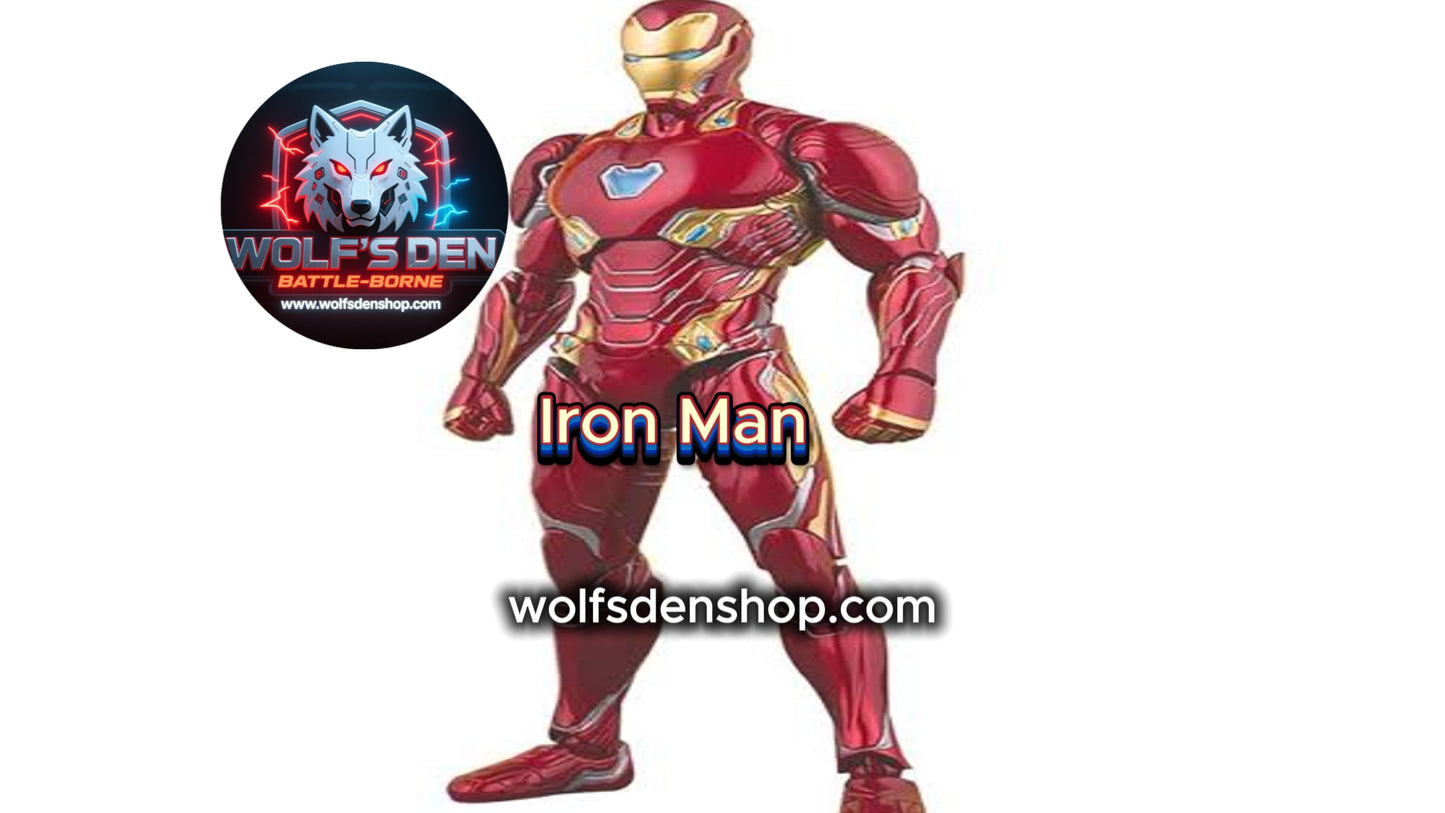 Iron Man Mech Armor Variants