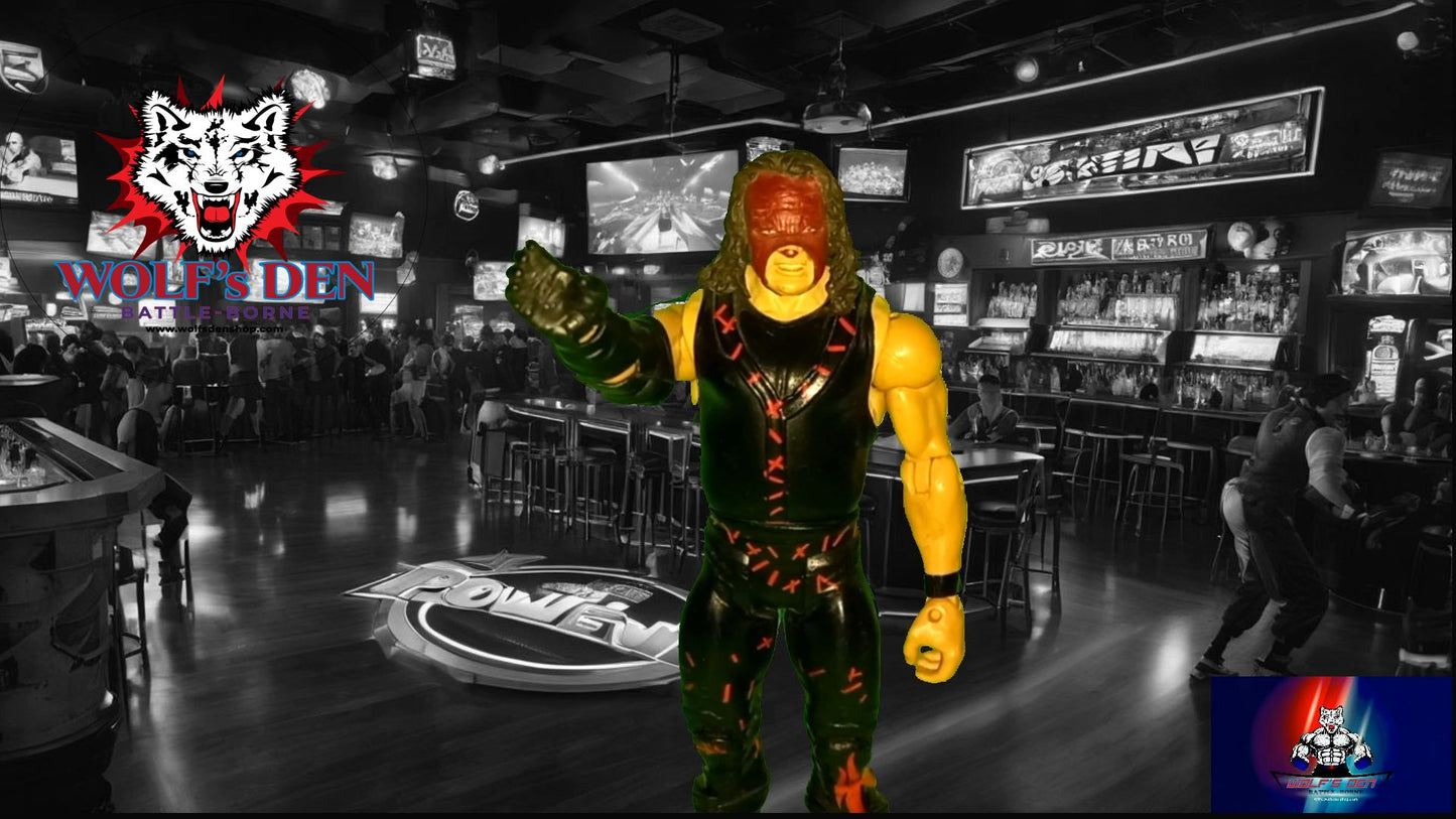 Kane Versus Big Show Featuring Sami Zayn Season 1 Wrestling Toys and Action Figures