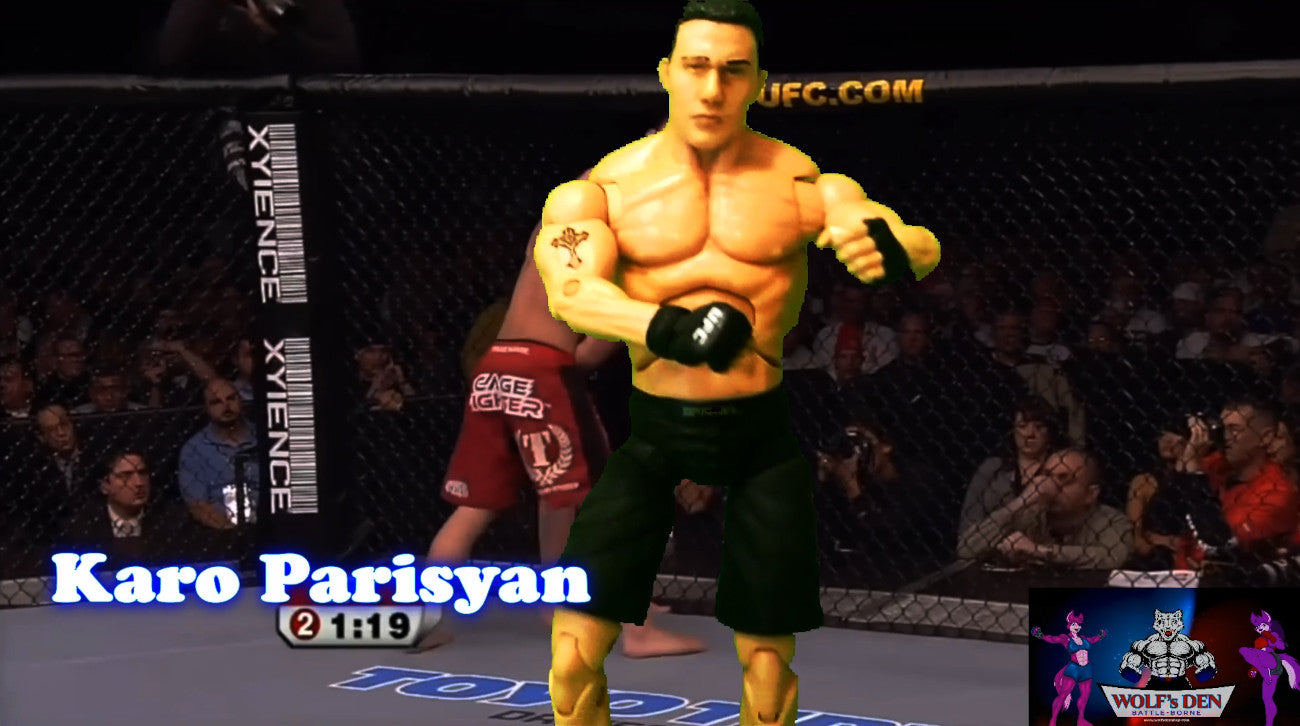 Karo Parisyan MMA UFC Action Figure
