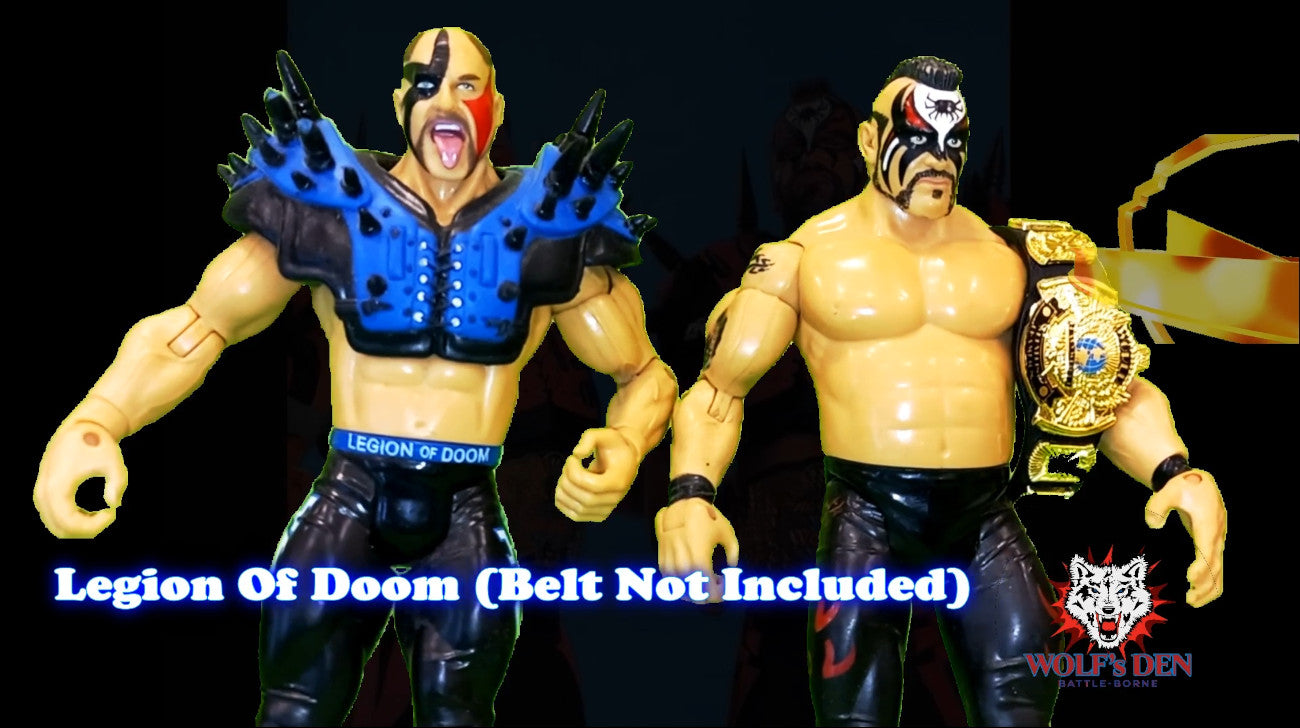 Legion Of Doom Tag Team WWE Action Figures
