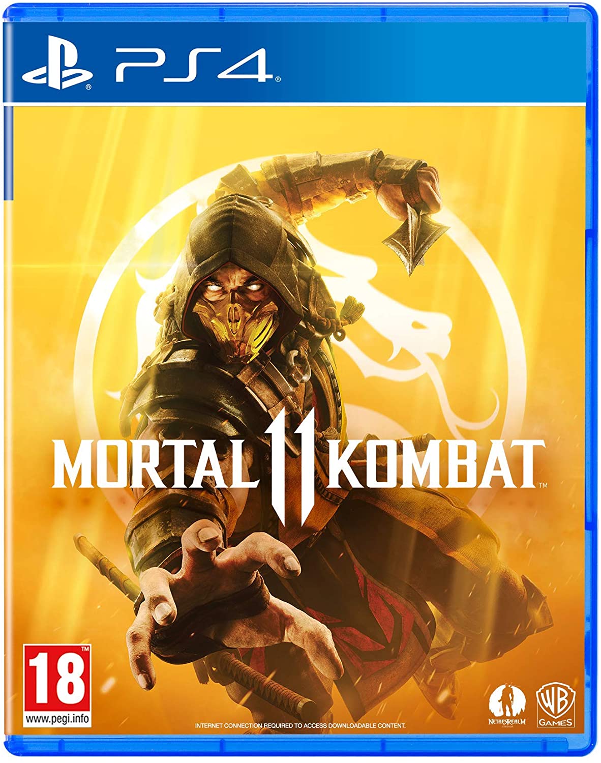 Mortal Kombat 11 - PS4 Game