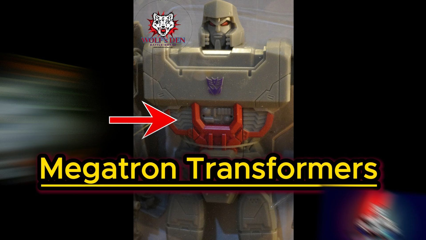 Megatron Tank Mode Action Figure Transformers