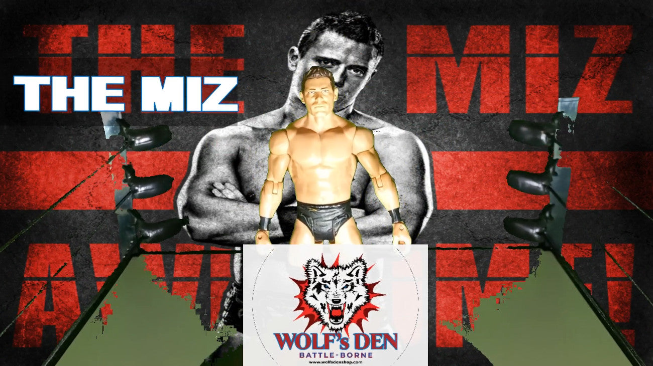 The Miz WWE Action Figure