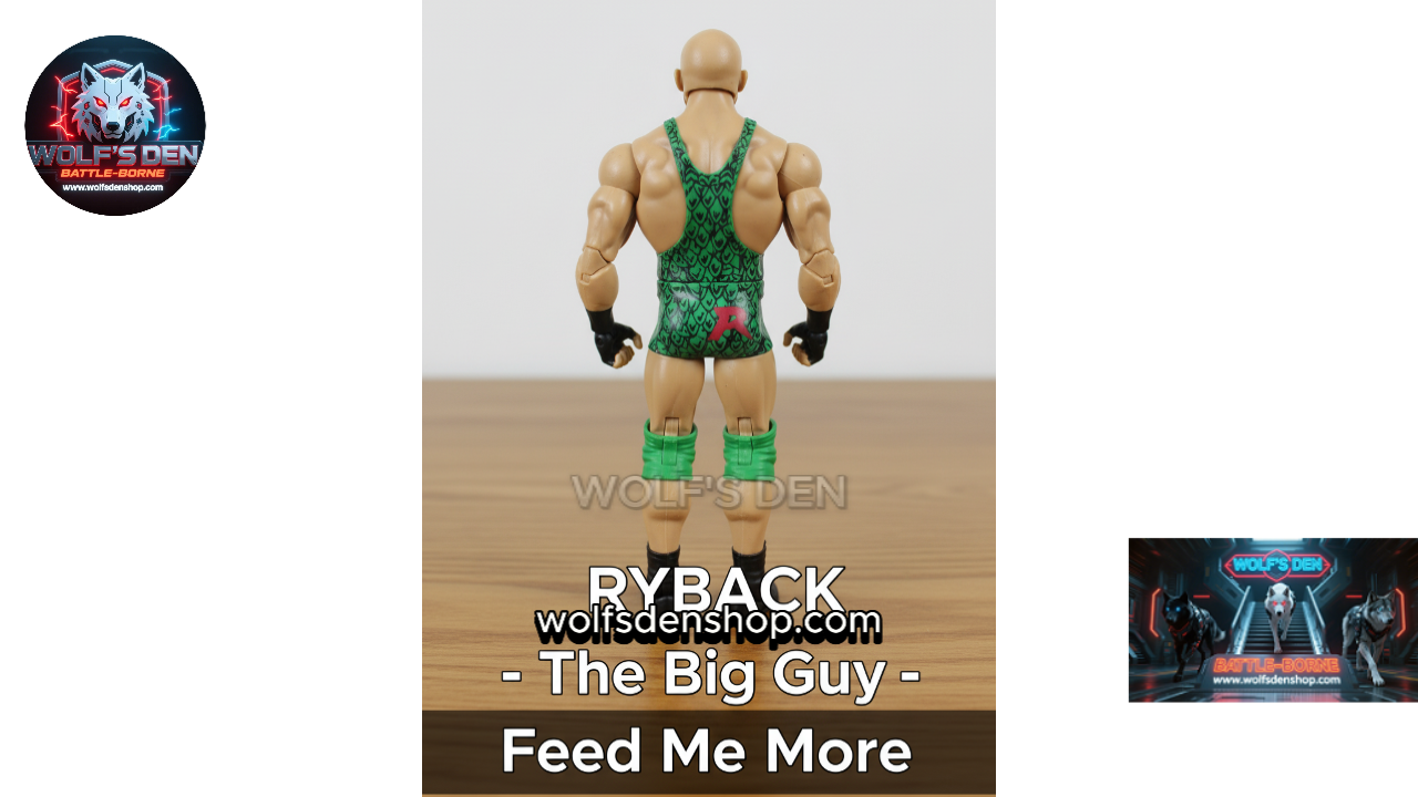 Ryback – Premium Action Figure