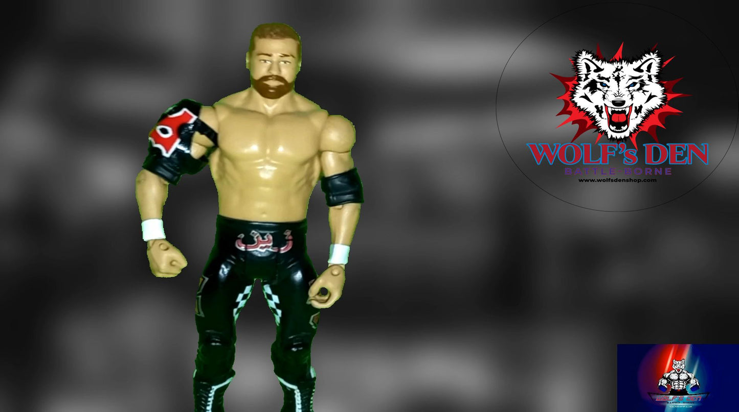 Kane Versus Big Show Featuring Sami Zayn Season 1 Wrestling Toys and Action Figures