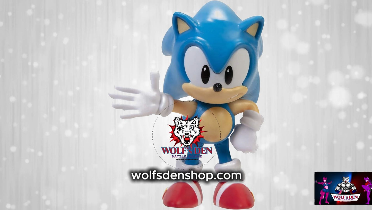 Sonic The Hedgehog Versus Super Mario Featuring Mickey Mouse From Disney