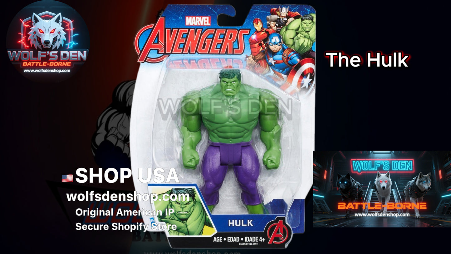 Super Hero Library Vault