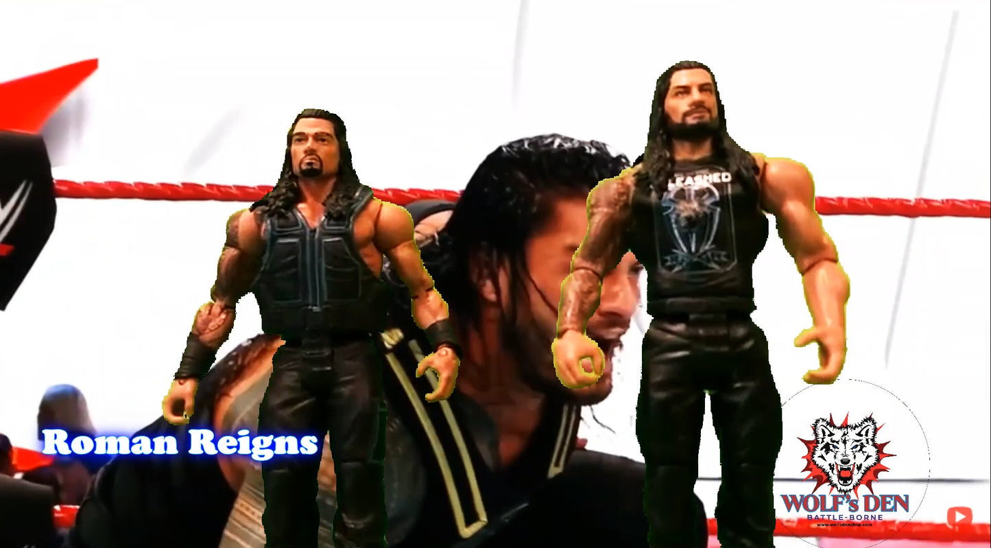 Roman Reigns Wrestling Action Figure