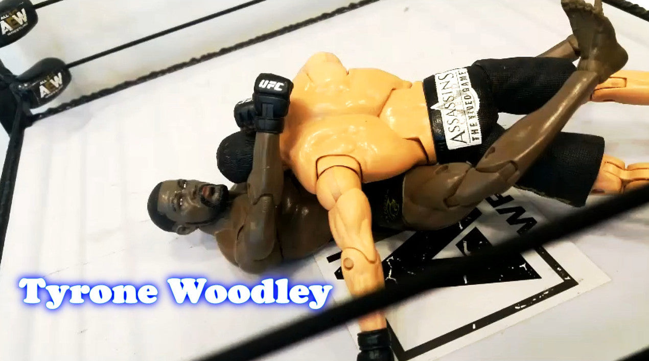 Tyrone Woodley MMA Action Figure