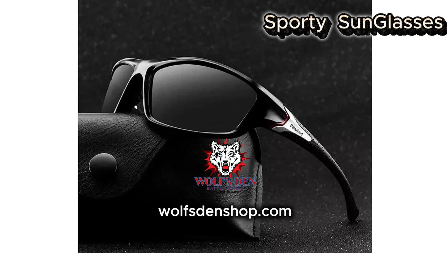 Sporty Sun Glasses Similar To What Characters On The Ghost Recon Team Wear.