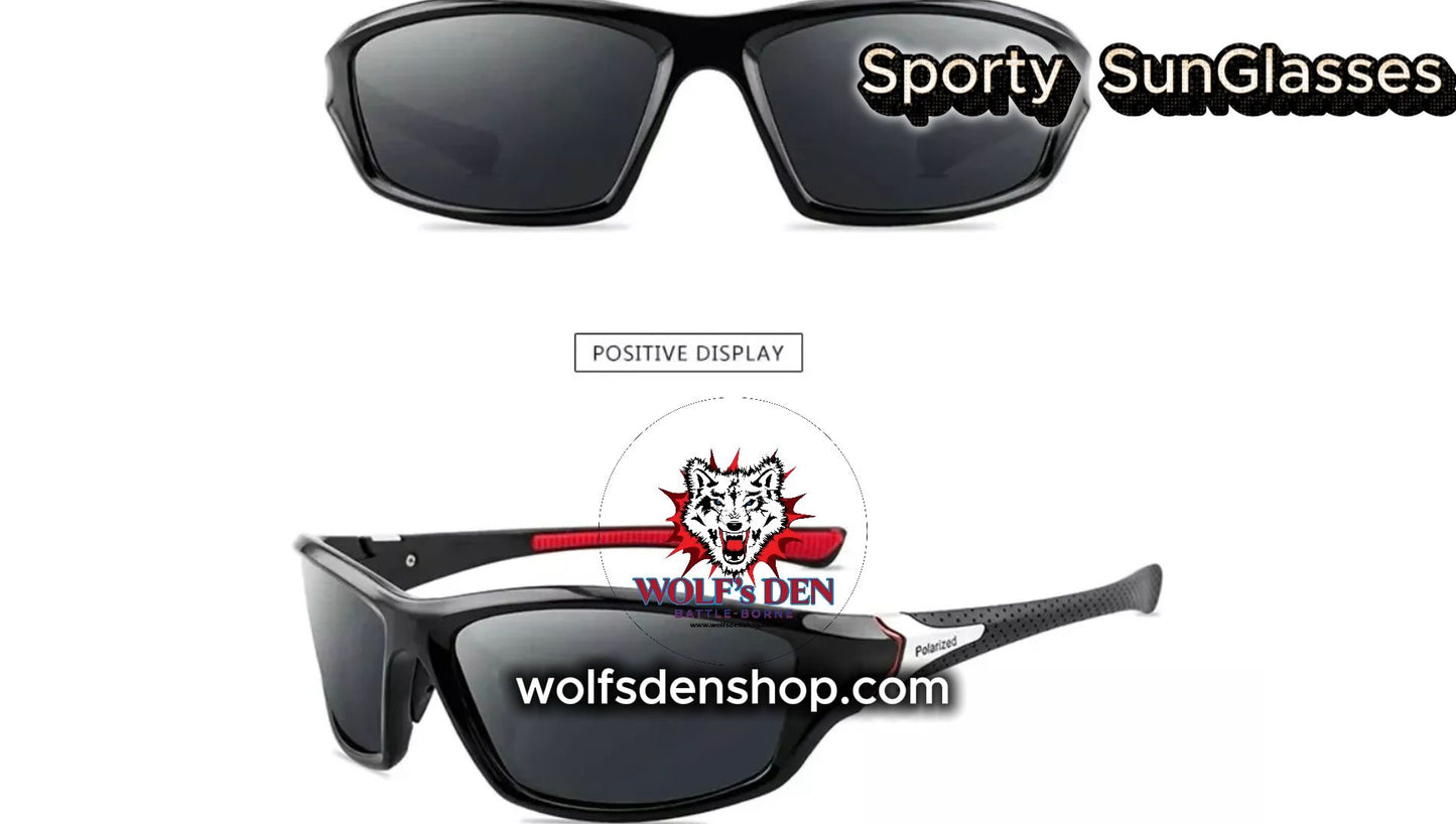 Sporty Sun Glasses Similar To What Characters On The Ghost Recon Team Wear.