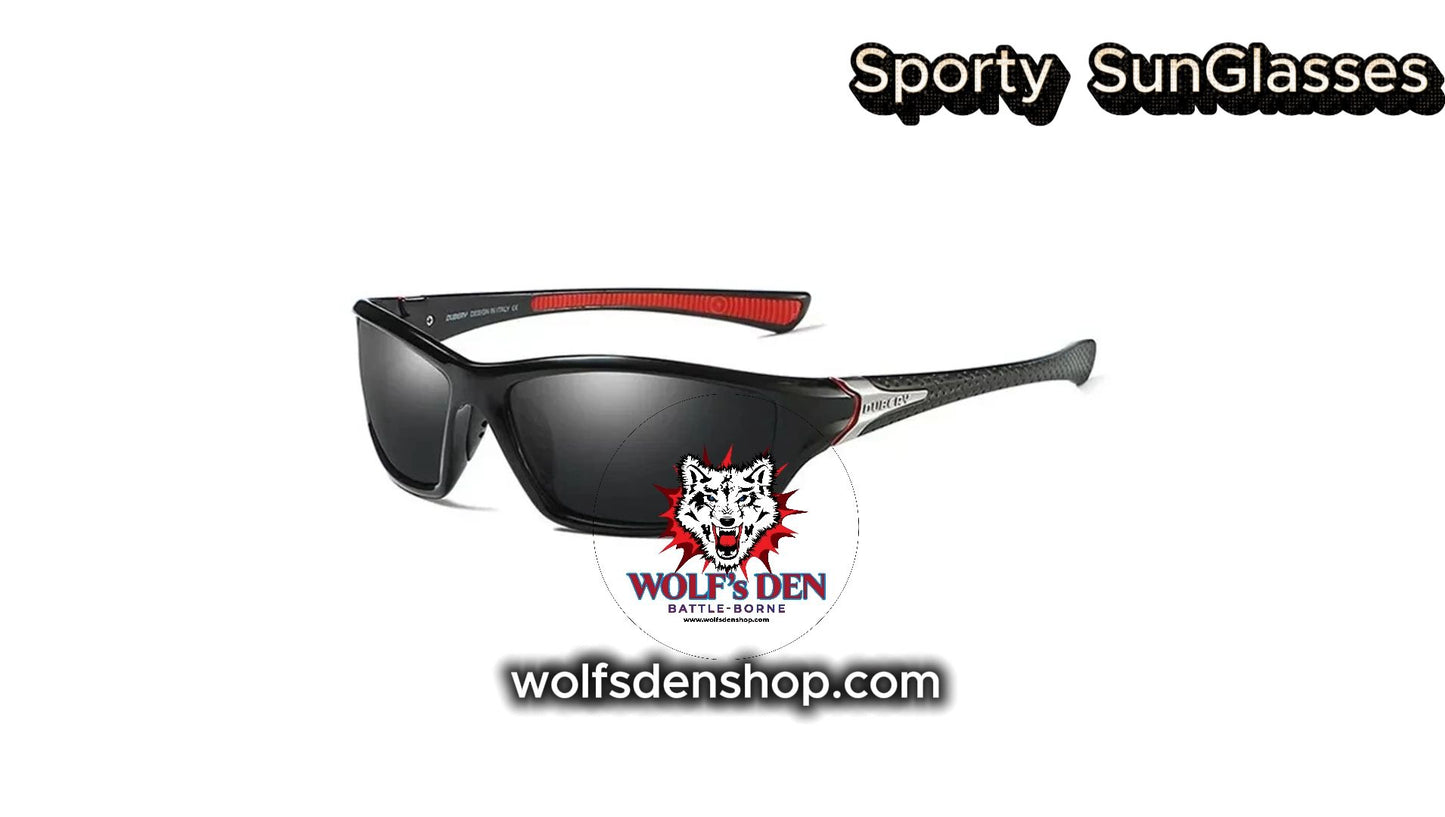 Sporty Sun Glasses Similar To What Characters On The Ghost Recon Team Wear.