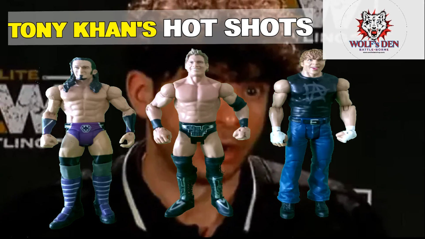 Tony Khan's Hot Shots AEW's Popular Wrestling Champions