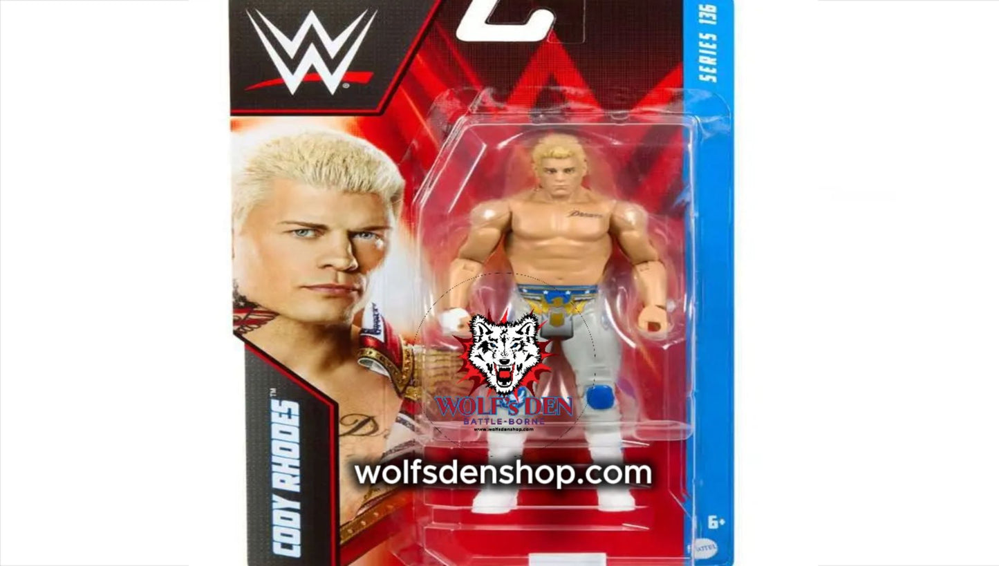 Goku & Vegeta Dragon Ball Versus Cody Rhodes & Drew Mcintyre WWE