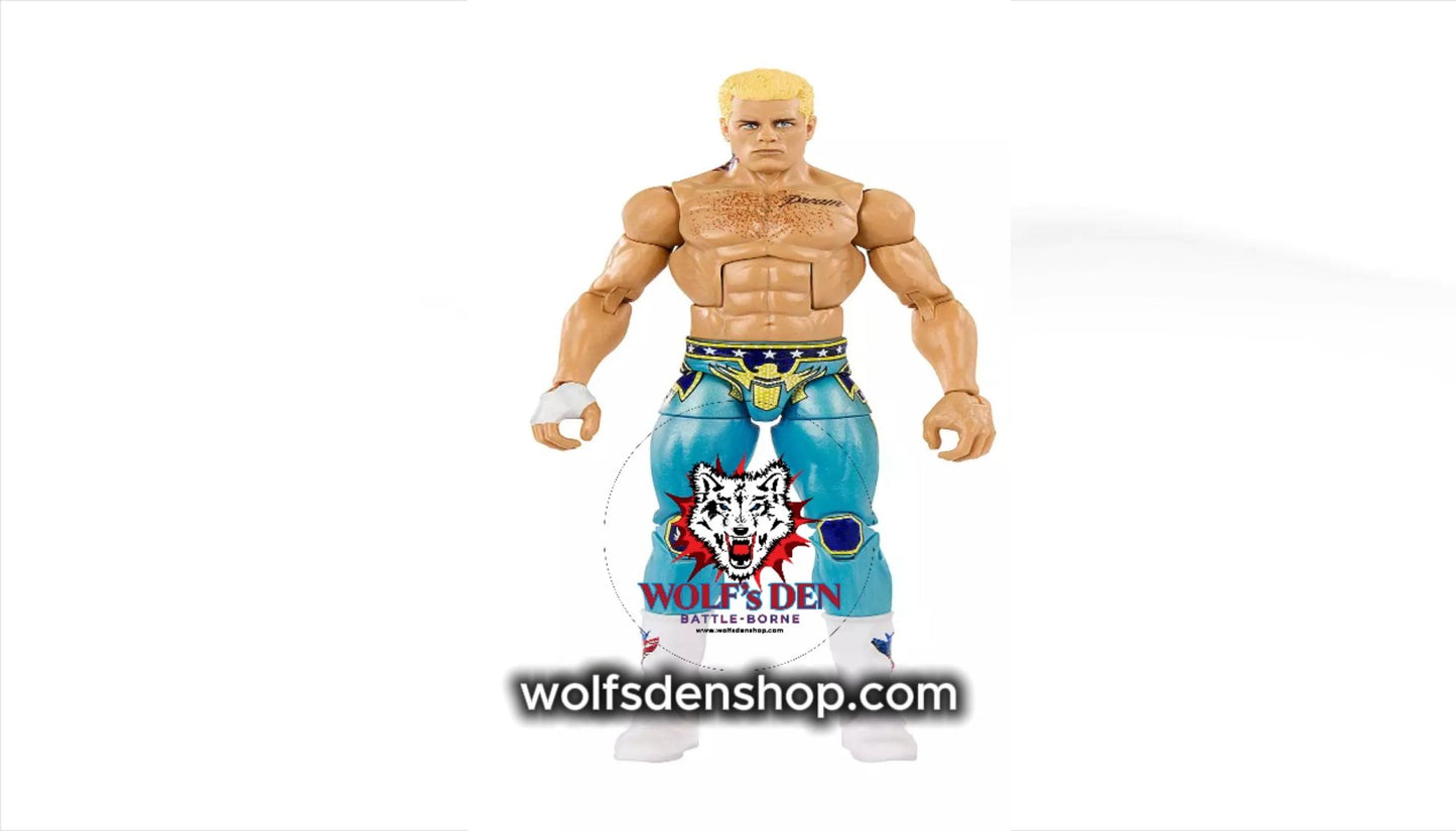 Goku & Vegeta Dragon Ball Versus Cody Rhodes & Drew Mcintyre WWE