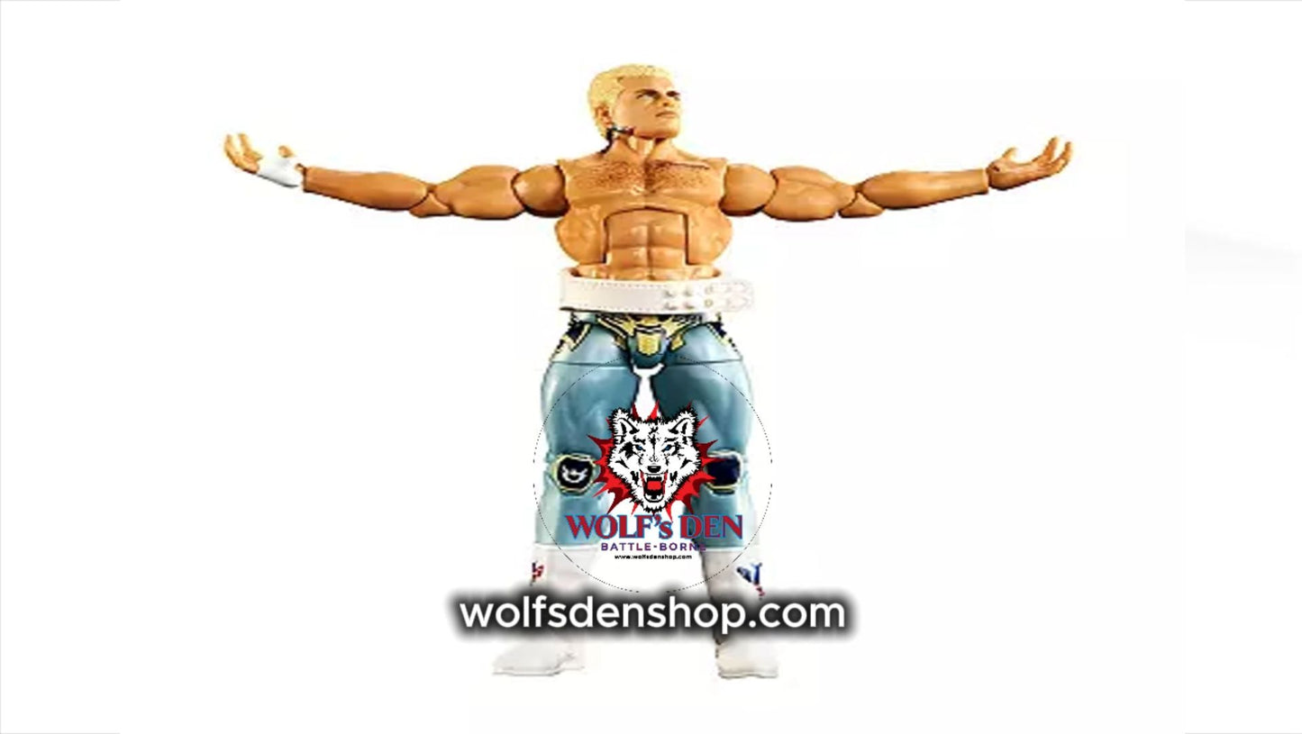 Goku & Vegeta Dragon Ball Versus Cody Rhodes & Drew Mcintyre WWE