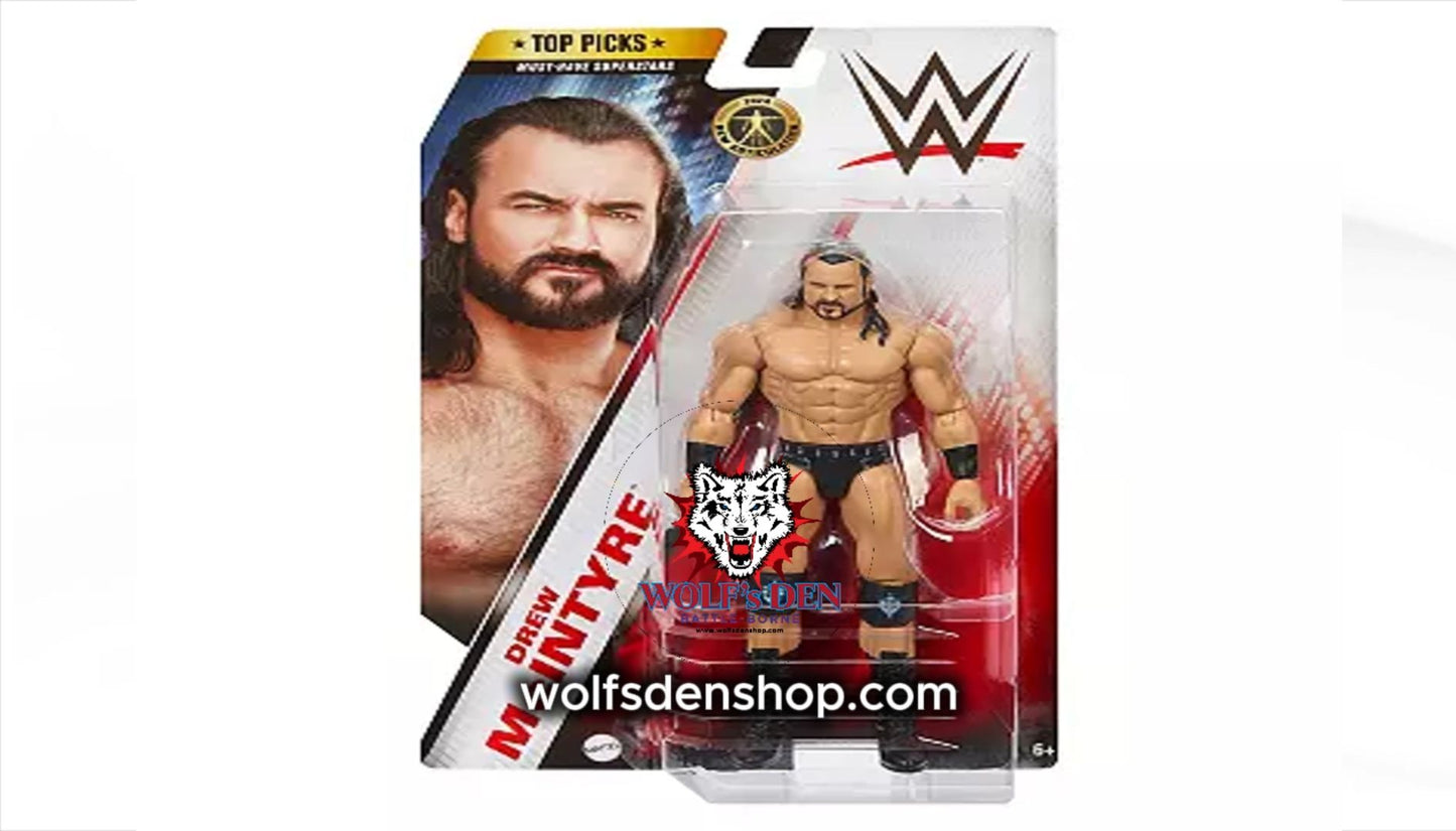 Goku & Vegeta Dragon Ball Versus Cody Rhodes & Drew Mcintyre WWE