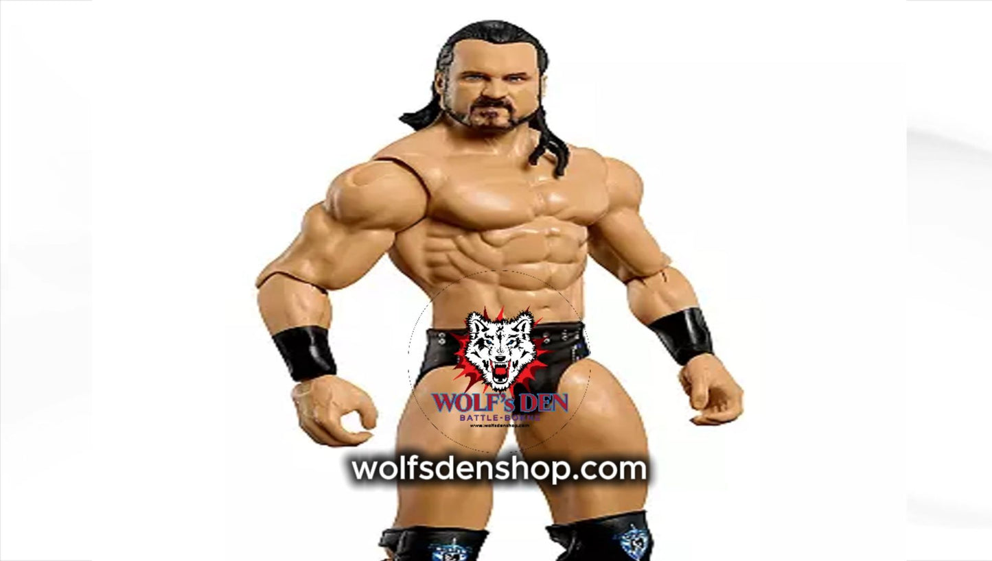 Goku & Vegeta Dragon Ball Versus Cody Rhodes & Drew Mcintyre WWE