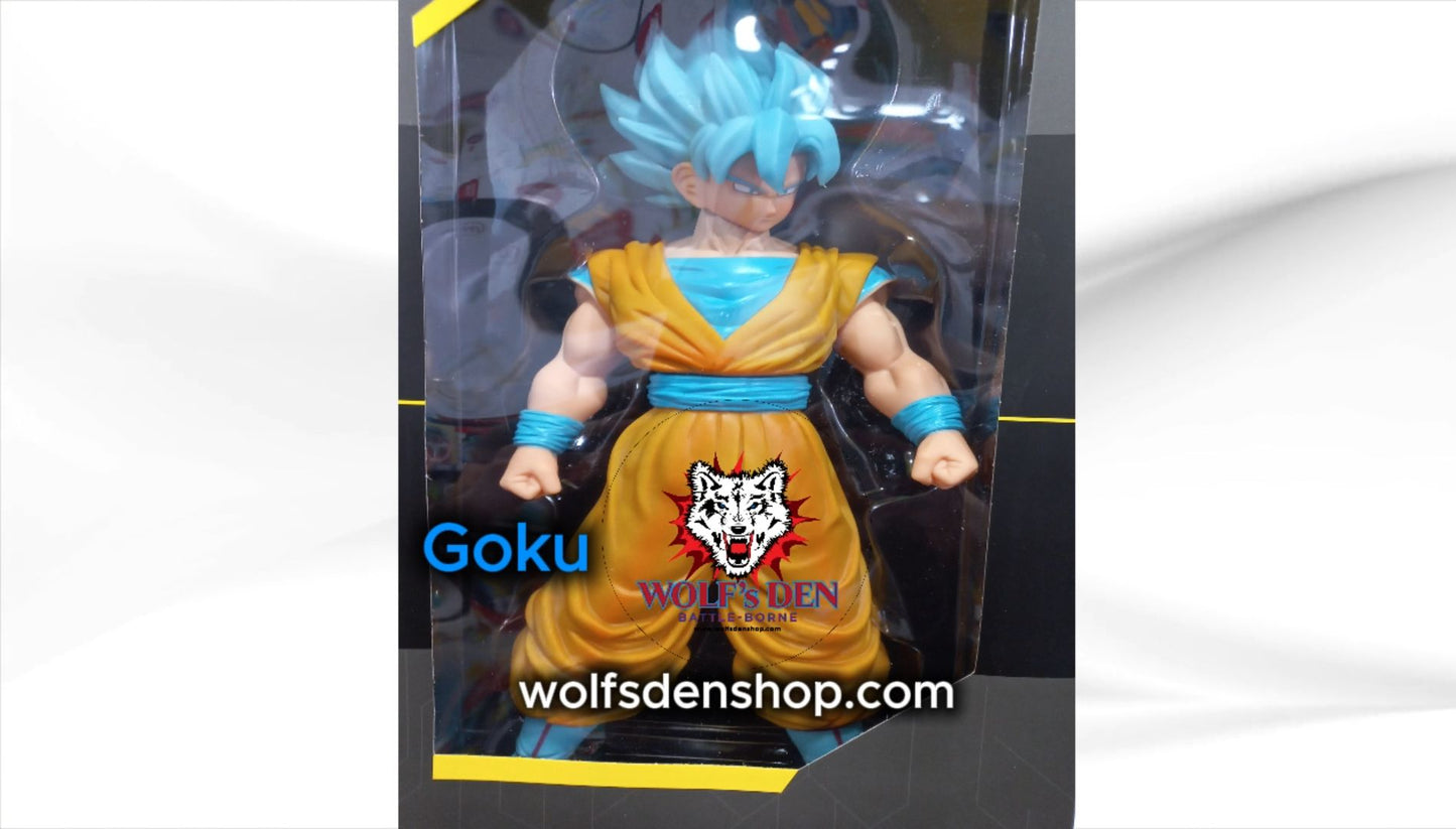 Goku & Vegeta Dragon Ball Versus Cody Rhodes & Drew Mcintyre WWE