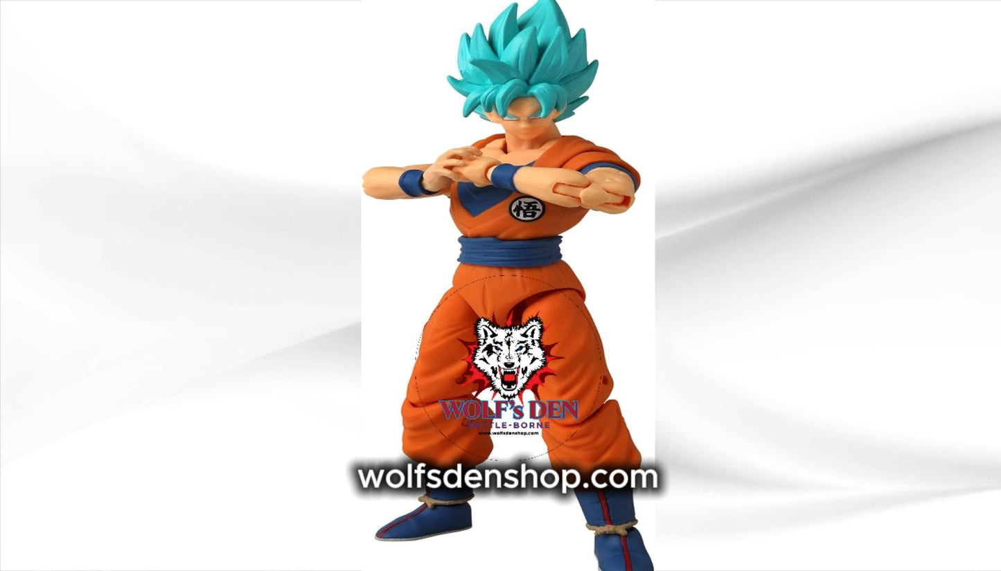 Goku & Vegeta Dragon Ball Versus Cody Rhodes & Drew Mcintyre WWE