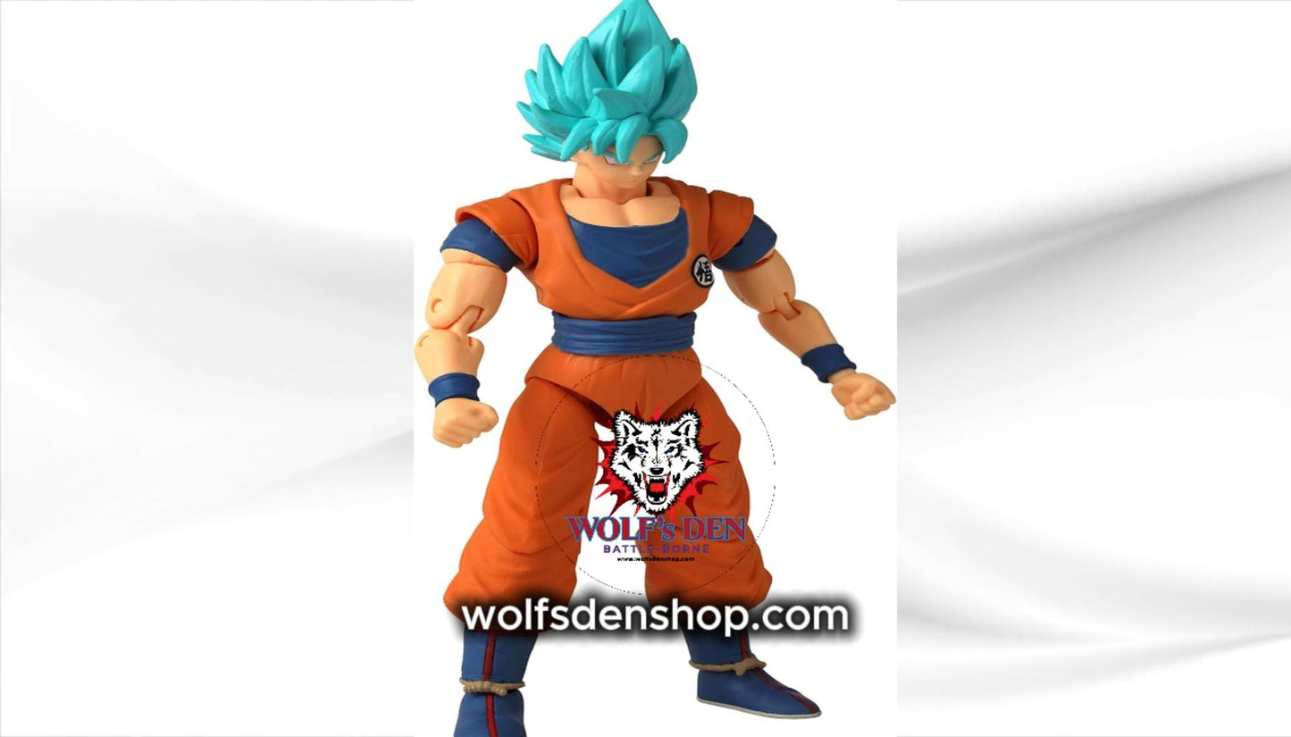 Goku & Vegeta Dragon Ball Versus Cody Rhodes & Drew Mcintyre WWE